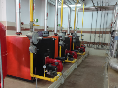 FULL SERVICE GAS - Centrale Termica